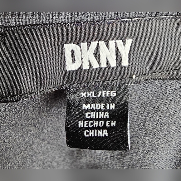 DKNY Ladies Sleeveless Collared Sweater XXL GRAY - Picture 7 of 8